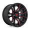 Fuel 20X10 6/135/139.7 -18 D712 RAGE - IDB WA