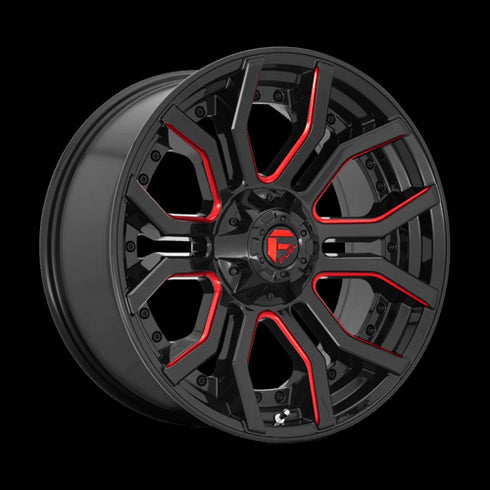 Fuel 20X9 5/127/139.7 +01 D712 RAGE - IDB WA