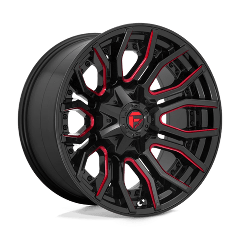 Fuel 20X10 8/165.1 -18 D712 RAGE - IDB WA