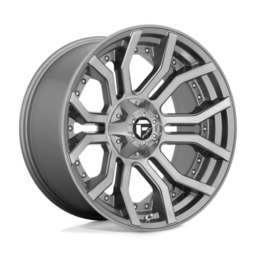 Fuel 20X10 5/127/139.7 -18 D713 RAGE PLATINUM - IDB WA