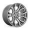 Fuel 20X10 5/127/139.7 -18 D713 RAGE PLATINUM - IDB WA