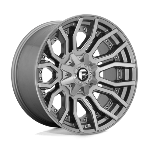 Fuel 20X10 8/165.1 -18 D713 RAGE PLATINUM - IDB WA
