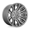 Fuel 20X10 8/165.1 -18 D713 RAGE PLATINUM - IDB WA