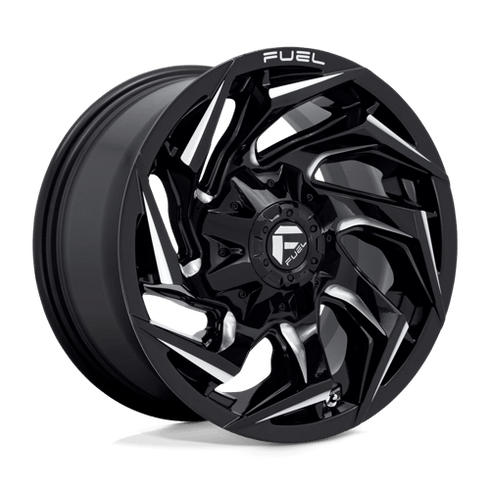 Fuel 18X9 6/135/139.7 -12 D753 REACTION - IDB WA