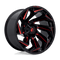 Fuel 22X12 8/170 -44 D755 REACTION - IDB WA