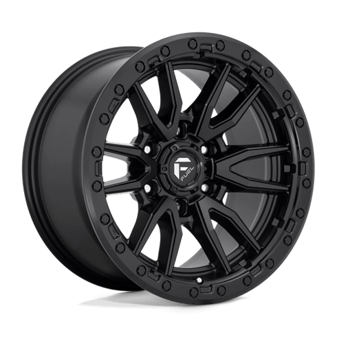 Fuel 22X10 6/135 -13 D679 REBEL - IDB WA