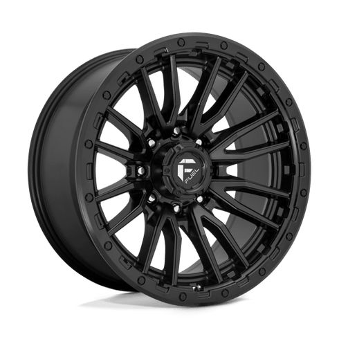 Fuel 22X10 8/170 -18 D679 REBEL - IDB WA