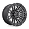 Fuel 20X10 8/165.1 -18 D680 REBEL - IDB WA