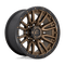 Fuel 20X10 8/170 -18 D681 REBEL - IDB WA