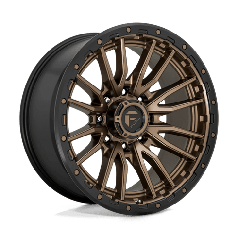Fuel 22X10 8/165.1 -18 D681 REBEL - IDB WA