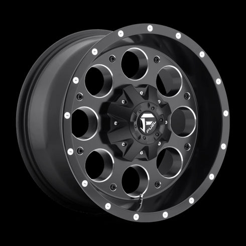 Fuel 17X9 6/135/139.7 +01 D525 REVOLVER - IDB WA