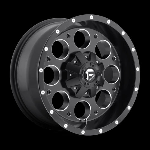 Fuel 17X9 6/135/139.7 +01 D525 REVOLVER - IDB WA