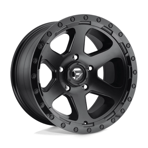 Fuel 17X9 5/127 -12 D589 RIPPER - IDB WA