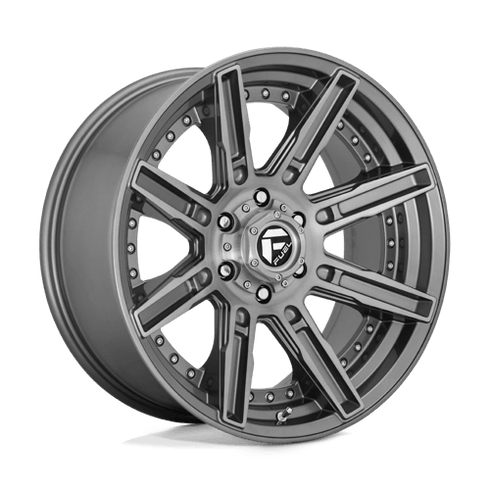 Fuel 20X10 5/127 -18 D710 ROGUE PLATINUM - IDB WA