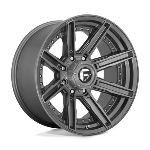 Fuel 20X10 8/180 -18 D710 ROGUE PLATINUM - IDB WA