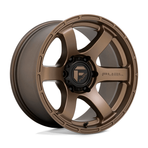 Fuel 18X9 6/139.7 +01 D768 RUSH - IDB WA