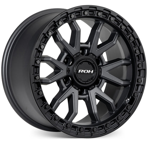 ROH 17X9 6/139.7 +35 RAID - IDB WA