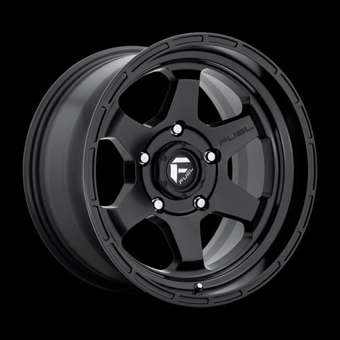Fuel 17X9 6/139.7 +01 D664 SHOK - IDB WA