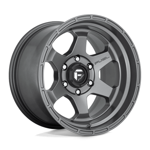 Fuel 17X10 6/139.7 -18 D665 SHOK - IDB WA