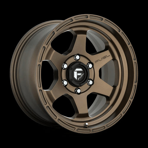 Fuel 18X9 5/150 +20 D666 SHOK - IDB WA