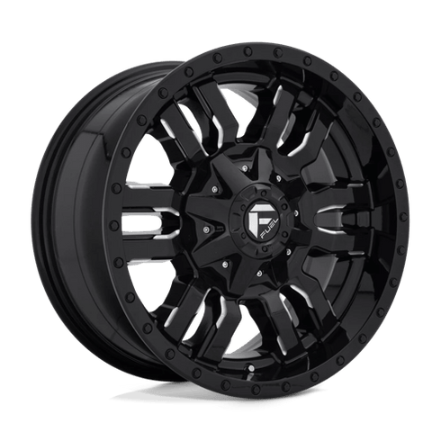 Fuel 18X9 8/180 +20 D595 SLEDGE - IDB WA