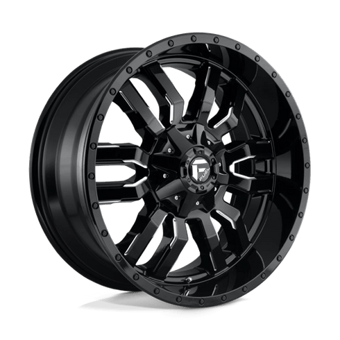 Fuel 22X10 8/180 +10 D595 SLEDGE - IDB WA