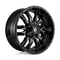 Fuel 22X10 8/180 +10 D595 SLEDGE - IDB WA
