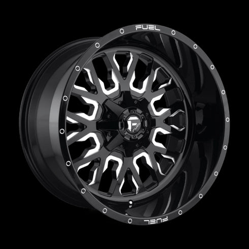 Fuel 20X9 6/135/139.7 +20 D611 STROKE - IDB WA