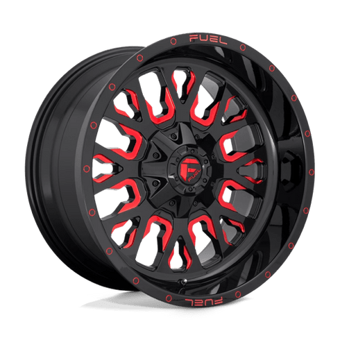 Fuel 18X9 8/165.1 +01 D612 STROKE - IDB WA