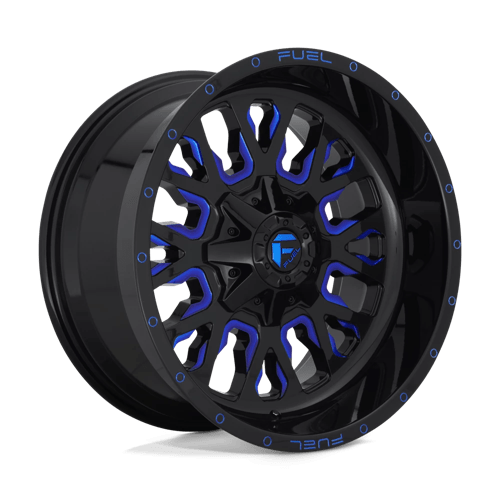 Fuel 18X9 6/135/139.7 +20 D645 STROKE - IDB WA