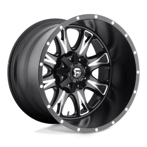 Fuel 22X14 6/135/139.7 -76 D513 THROTTLE - IDB WA