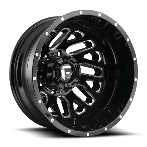 Fuel 22X8.25 8/165.1 -265 D581 TRITON - IDB WA