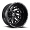 Fuel 22X8.25 8/165.1 -265 D581 TRITON - IDB WA