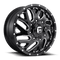 Fuel 22X8.25 8/165.1 +105 D581 TRITON - IDB WA