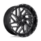 Fuel 22X10 6/135/139.7 -19 D581 TRITON - IDB WA