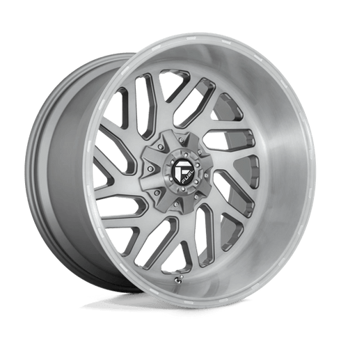 Fuel 22X12 8/165.1 -43 D715 TRITON PLATINUM - IDB WA