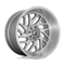 Fuel 22X12 8/165.1 -43 D715 TRITON PLATINUM - IDB WA