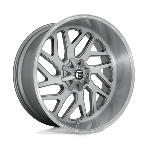 Fuel 26X12 8/165.1 -44 D715 TRITON PLATINUM - IDB WA