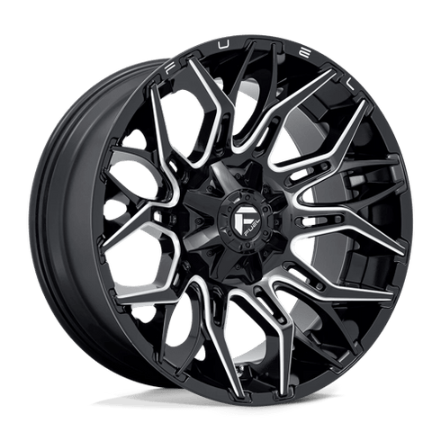 Fuel 22X10 8/180 -18 D769 TWITCH - IDB WA