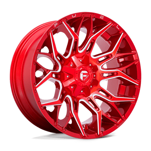 Fuel 22X10 8/170 -18 D771 TWITCH - IDB WA