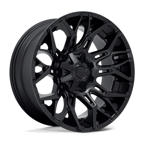 Fuel 22X10 8/170 -18 D772 TWITCH - IDB WA