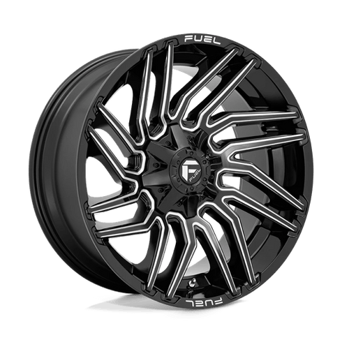 Fuel 22X10 8/165.1 -18 D773 TYPHOON - IDB WA