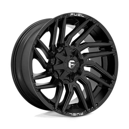 Fuel 22X10 8/180 -18 D776 TYPHOON - IDB WA