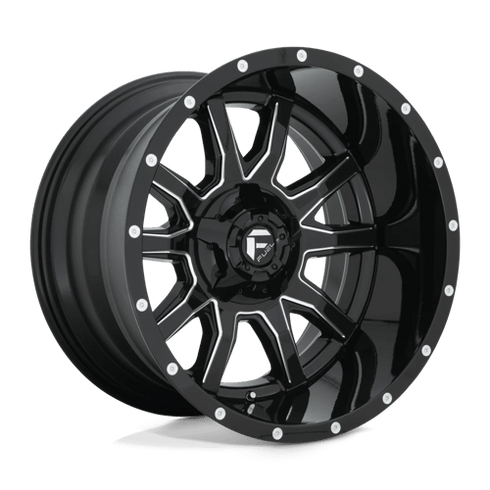 Fuel 20X12 5/114.3/127 -43 D627 VANDAL - IDB WA