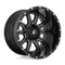 Fuel 20X12 5/114.3/127 -43 D627 VANDAL - IDB WA