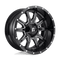 Fuel 20X9 5/139.7/150 +01 D627 VANDAL - IDB WA