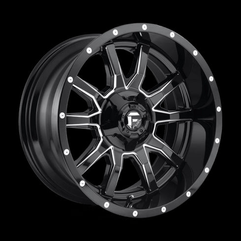 Fuel 20X9 6/135/139.7 +19 D627 VANDAL - IDB WA