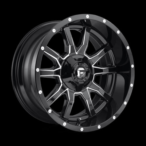 Fuel 20X9 6/135/139.7 +19 D627 VANDAL - IDB WA