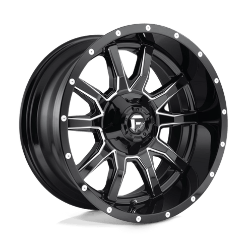 Fuel 17X9 5/114.3/127 -12 D627 VANDAL - IDB WA