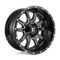 Fuel 17X9 5/139.7/150 -12 D627 VANDAL - IDB WA